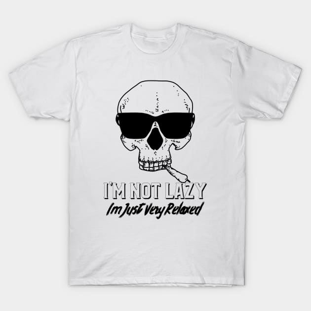 Relaxed Skull Stoner T-Shirt by Hypnotic Highs